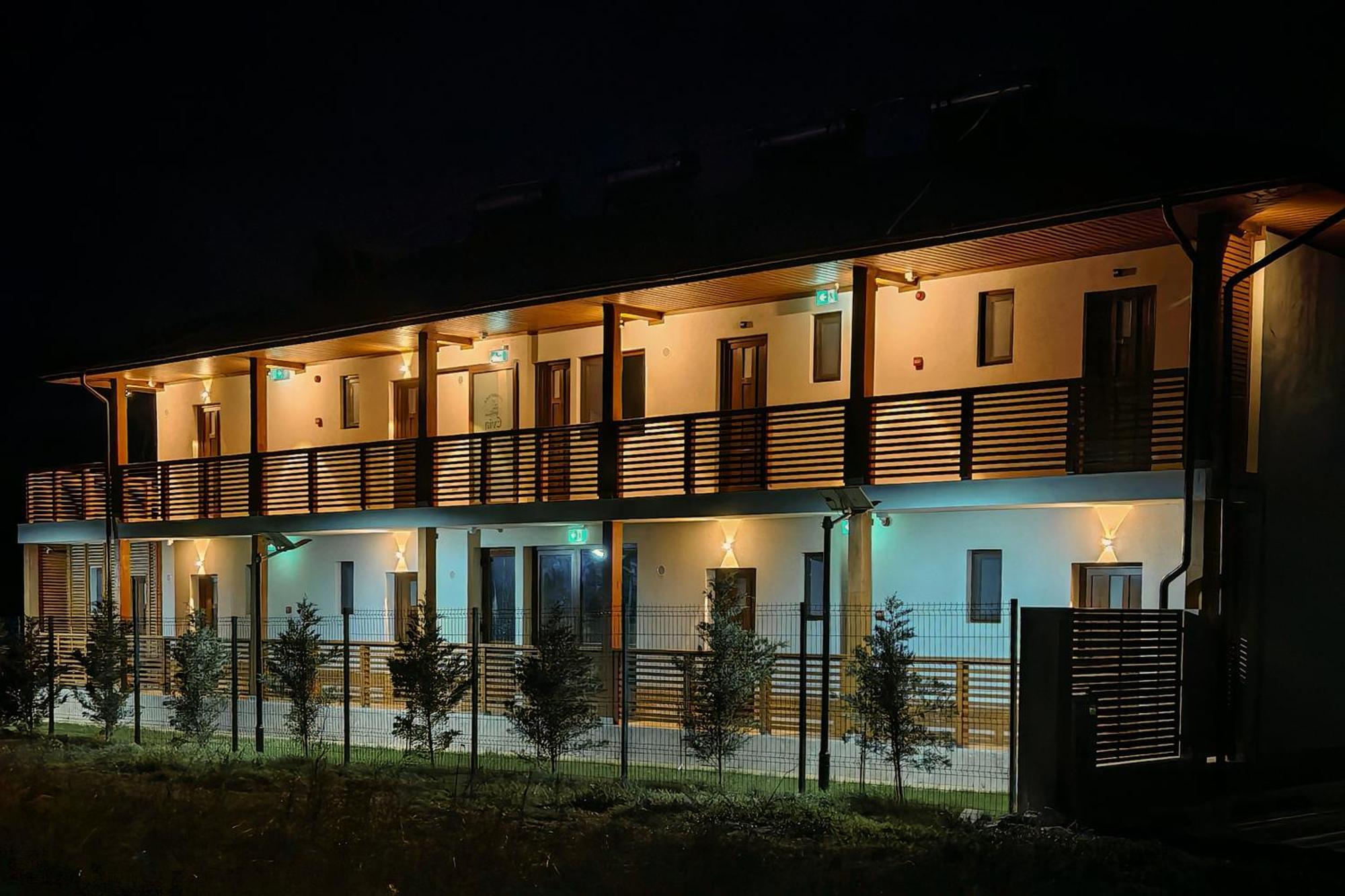 Pensiunea Evia Corbu Corbu  Zewnętrze zdjęcie