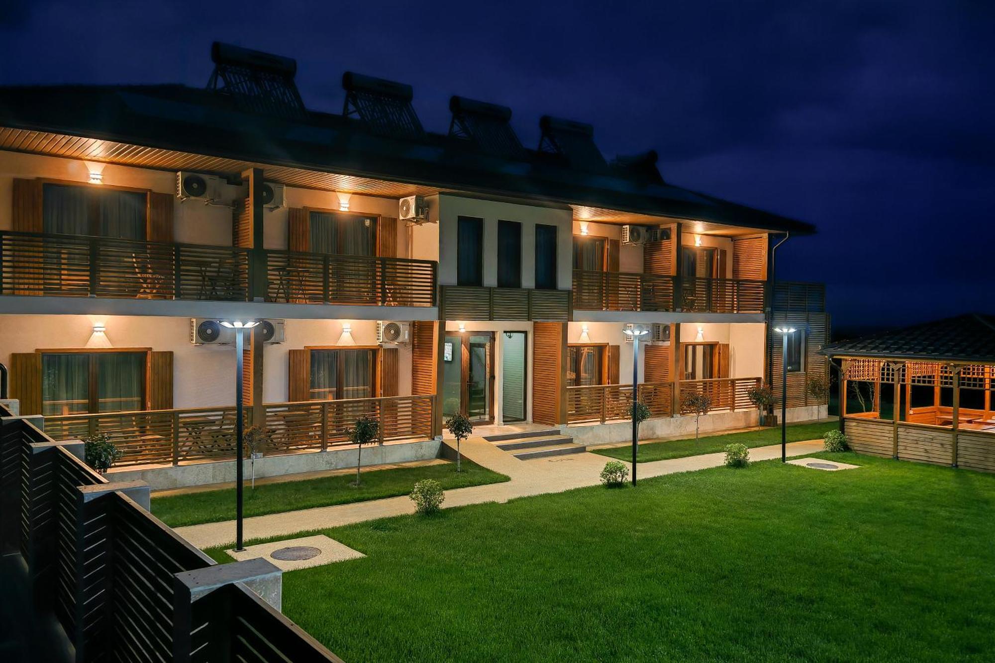 Pensiunea Evia Corbu Corbu  Zewnętrze zdjęcie