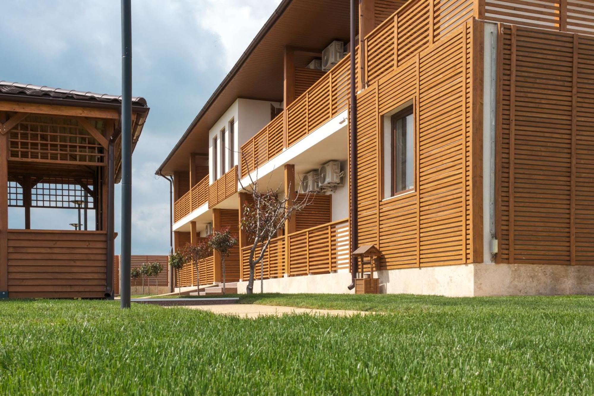 Pensiunea Evia Corbu Corbu  Zewnętrze zdjęcie