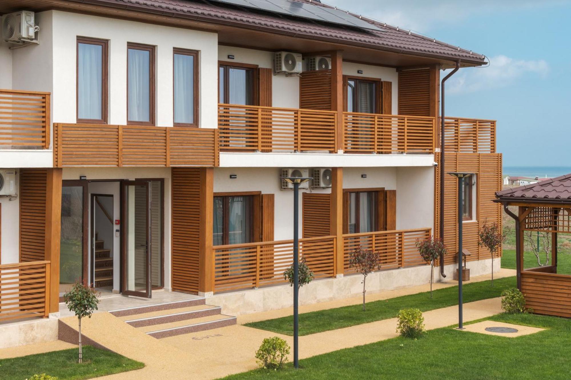 Pensiunea Evia Corbu Corbu  Zewnętrze zdjęcie
